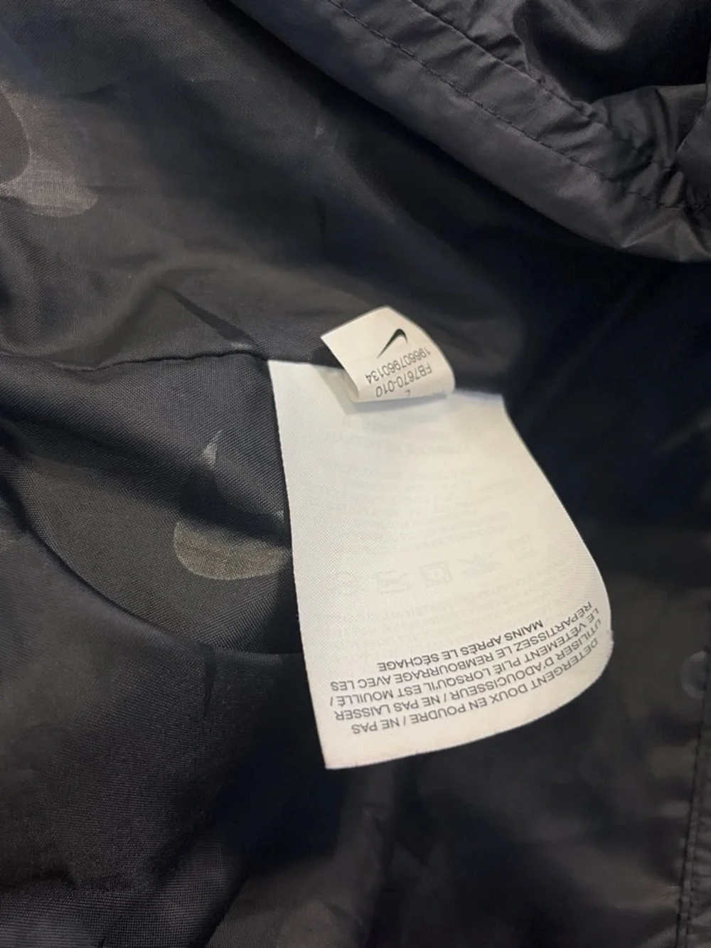 Nike parka puffer jacket (retails 400)